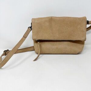 ABLE Emnet Foldover Crossbody in Nubuck
